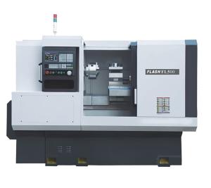 China FL500 Flatbed CNC Lathe Powerful High Precision Lathe Machine on sale