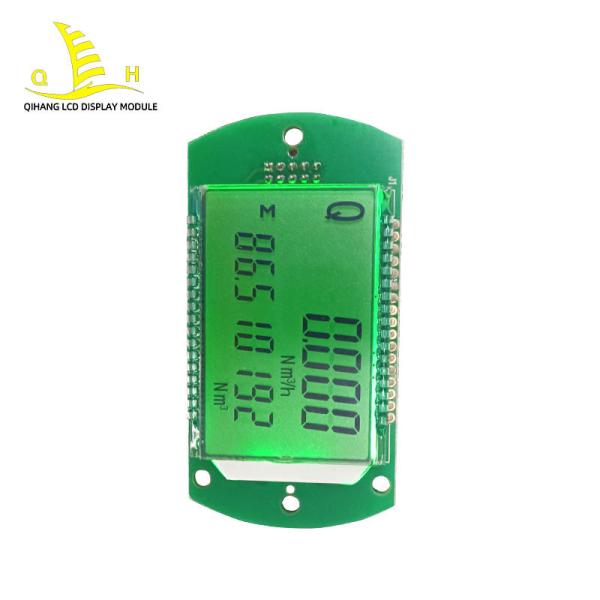 JXL-M-50 Monochrome COB Atypical PCB Segment LCD Display Module For Industrial