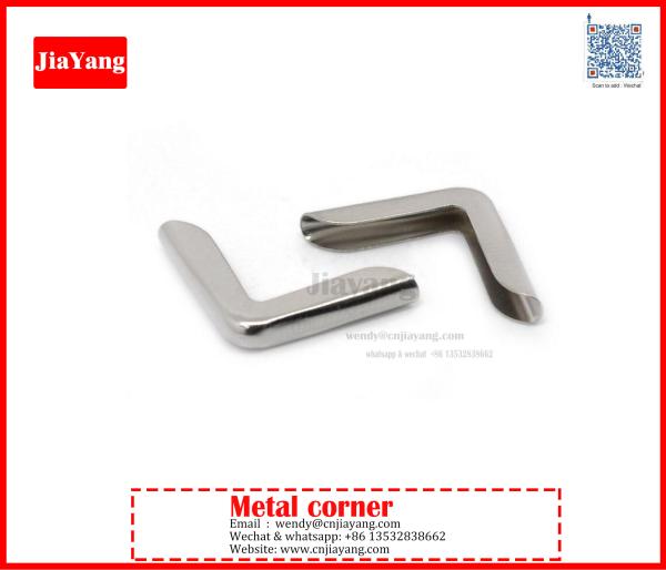 Quality various size metal sivler plating box corner protector for sale