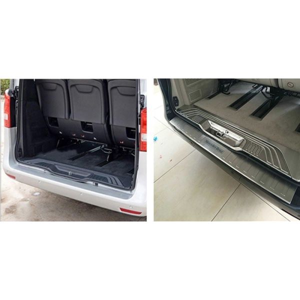 New Mercedes Benz VITO 2016 Steel Inner And Outer Tail Gate Scuff Plates