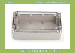 China 160*80*55mm transparent box clear plastic waterproof case ip65 on sale