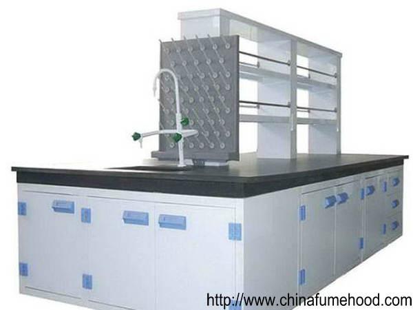 Quality Lab Island Bench with Sink For Dealers and Distributors On Laboratory Testing for sale