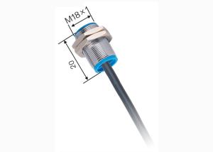 China 2 Wire Explosion Proof Proximity Sensor , Capacitive Proximity Switch AM18 Namur wholesale