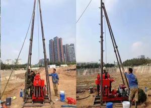 China Professional Hard Rock Drilling Equipment Rock And Soil Testing Machine wholesale