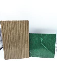 Mirror Finish Aluminum Composite Wall Panels , ACP Sheet Cladding 1220mm Width