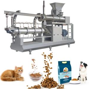China 22*2*4m Poultry Floating Fish Feed Production Line 0.5 To 6Ton/ H on sale