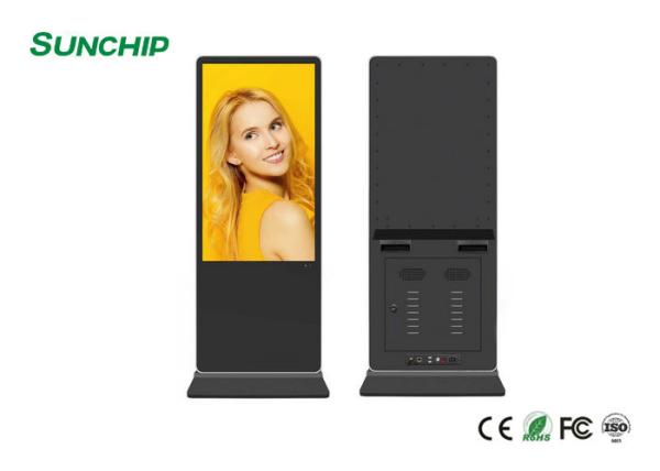 Quality High Resolution Touch Screen Digital Signage Energy Saving Wide Viewing Angles for sale