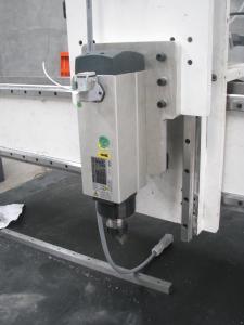 China Wood Air Cooled CNC Spindle 220V ER20 2200w CNC Machine Spindle on sale