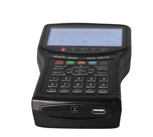 Quality WS-6979 DVB-S2 FTA Digital Satellite Finder AND DVB-T2 Meter WS6979 for sale