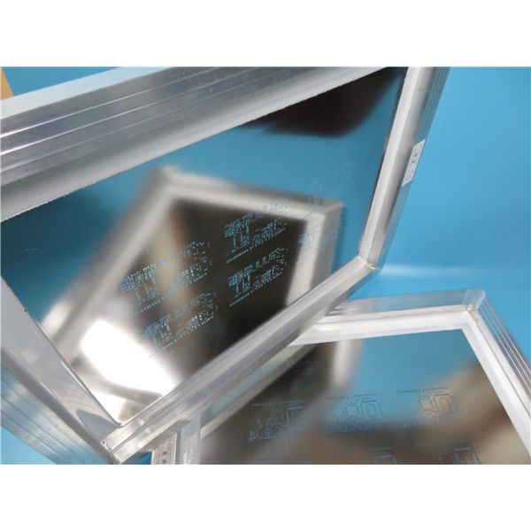 Laser Cut 0.1mm PCB Solder Paste Stencil For SMD Package