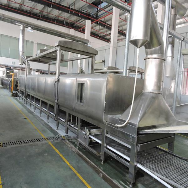 Quality 70g Cup Instant Noodle Machine Turnkey Automatic Maggi Making for sale