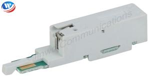 Single Pair Krone Disconnection Module Overcurrent Overvoltage Protection Devices