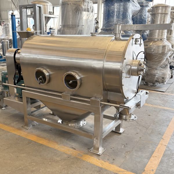 Multilayer Vibrating Screen Separator Carbon Steel Stainless Steel Vibrating Screen