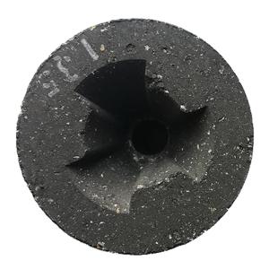 0% CrO Content Ceramic Heating Element Silicon Carbide Nozzle for Ladle Collector