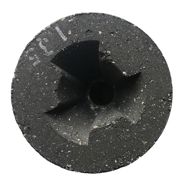 Quality 0% CrO Content Ceramic Heating Element Silicon Carbide Nozzle for Ladle Collector for sale
