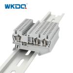 3 Conductor Low Voltage Screwless Terminal Block