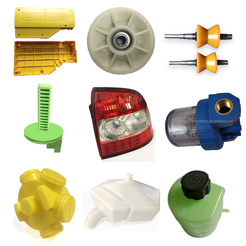 Professional Hot Runner Auto Mold for Moto Cases Rubber Automobile Plastic Injection Molding
