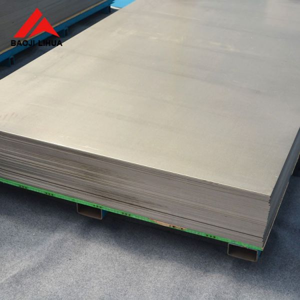 ASTM B265 Silver Titanium Alloy Sheet Superior Corrosion Resistance Good Formability