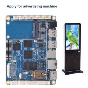 China Flash 4G NANDFLASH Single Board Computer Highest Support 16G EMMC Support 32G wholesale