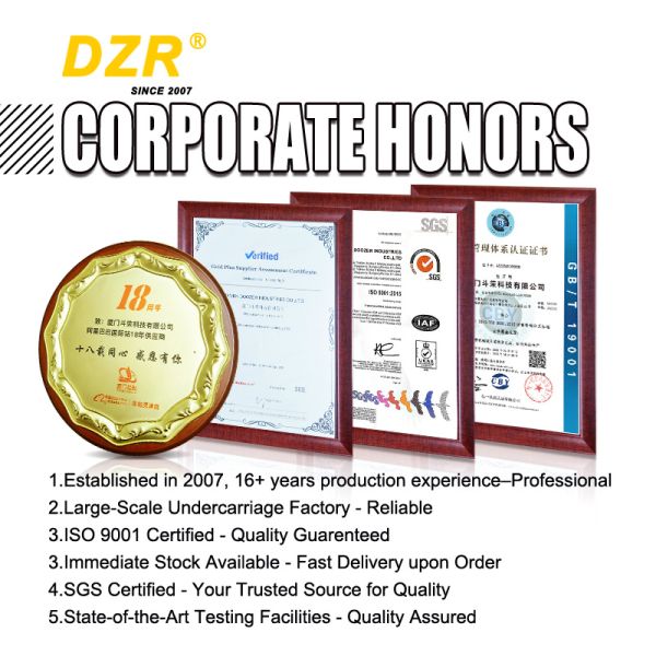 2346681 High Hardness HRC38-42 Black 40Cr 12.9 Grade Excavator and Bulldozer Knife Ang Track Shoe Bolt