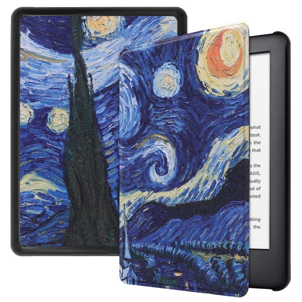 All-New Kindle 2019 Cover,Print Case for New Kindle (10th Generation, 2019 Release)