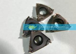China NPT Internal Thread Turning Carbide Threading Inserts PVD Coating wholesale
