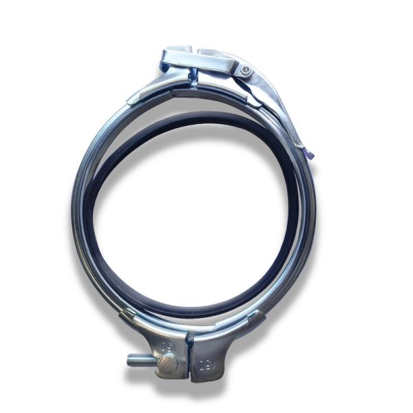 Heavy Duty Quick Release Pipe Clamp for HVAC and Industrial Applications