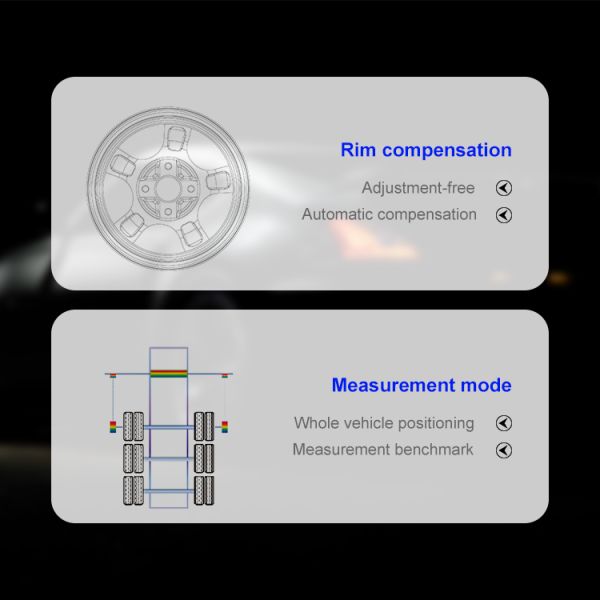 Made In China Factory Price Auto Diagnostic Tool For Truck 3d Wheel Aligner Equipment For Tire Shop
