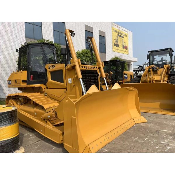 Second Hand Small Crawler Bulldozer Energy Efficient 818F With Power Transmission