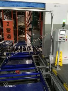 China Warehouse Control Software Automated Storage And Retrieval System Multi Floor Entrance wholesale