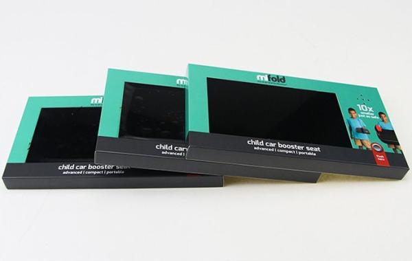 Quality Custom 2.4 inch LCD video invitations card  with 128MB memory for sale