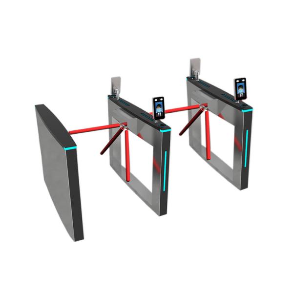 Quality Tripod Turnstile Gate Access Control Card Reader Attendance Government Agencies Qr Code Reader for sale