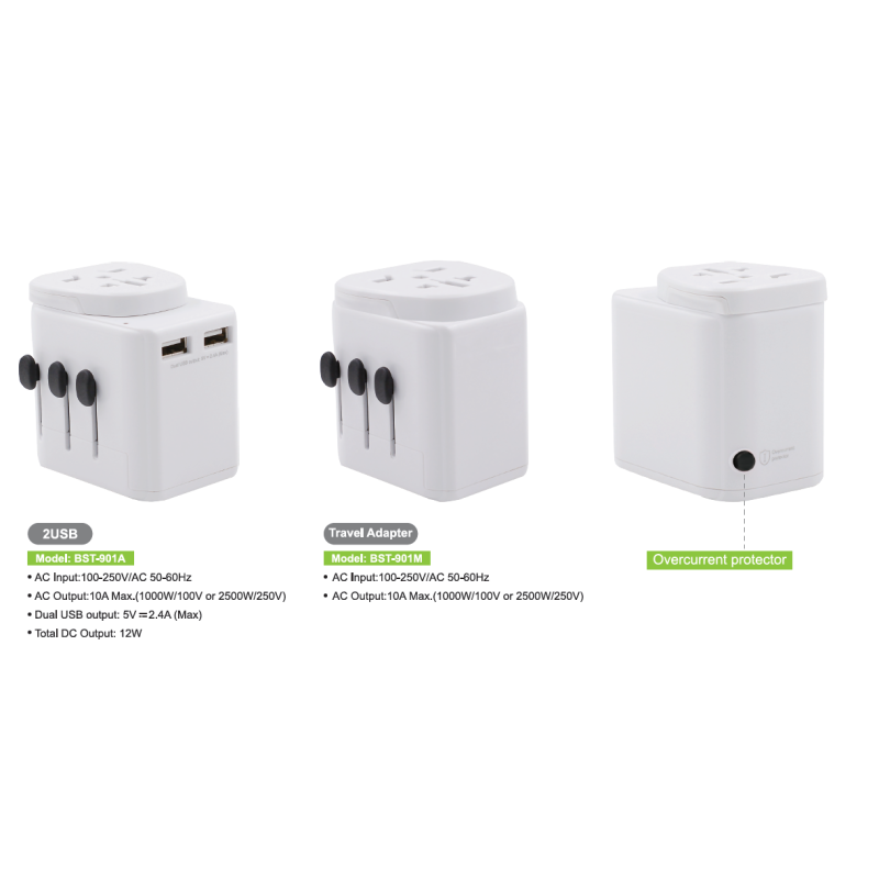 Dual Port Type C RoHS Certificate Fast Usb Wall Charger