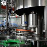 CE RFC Carbonated Soft Drink Filling Machine Carbonated Drink Filling Line