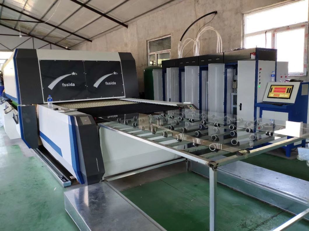 Easy to Installation Glass Tempering Furnace with Conveyor Belt