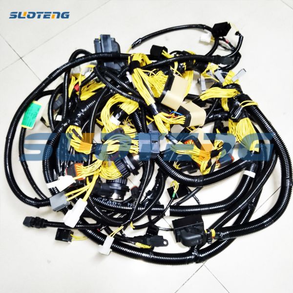 332/J3254 Wiring Harness Spare Parts For JS200 JS210