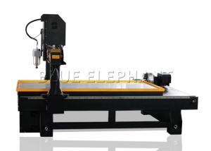 China Table Top CNC Router Stone Etching Machine , 4 Axis Engraving Machine 5.5 Kw Delta Inverter wholesale