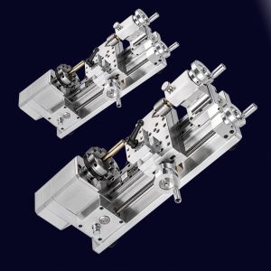 Precision Educational Miniature Machining Mini Lathe Machine
