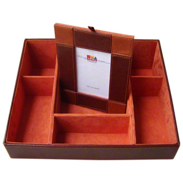 Quality Customize Office Stationery Set Multi-Partition Fleece Insert Packaging Series for sale