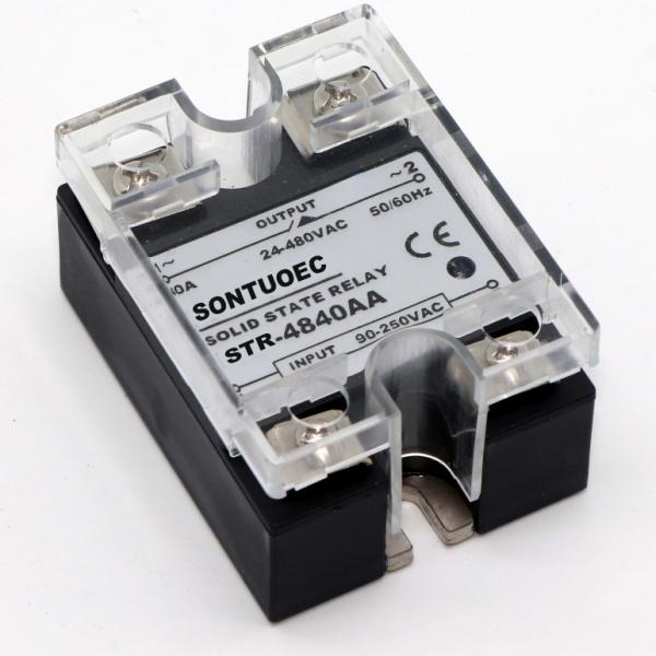 Quality 120A 380VAC SSR Solid State Relay Electronic Switching for sale