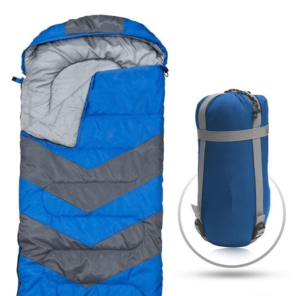 Quality 1.9kg Double Down 82.9x29.5in Camping Sleeping Bag for sale
