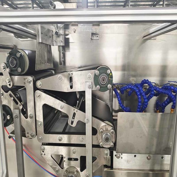 7.5 KW 2100KG Wet Floor Wipe Making Packing Machine Automatic Packing Machinery