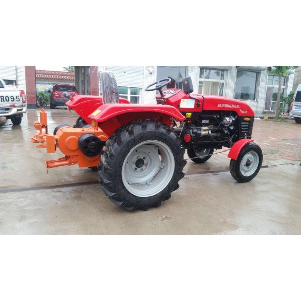 High Efficency Model 550 50KN Tractor Traction Basic Construction Tools for Power Construction