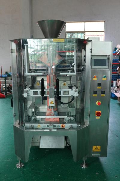 Quality VFFS Vertical Form Fill Seal Snack Food Packaging Machine For Sugar Candy for sale