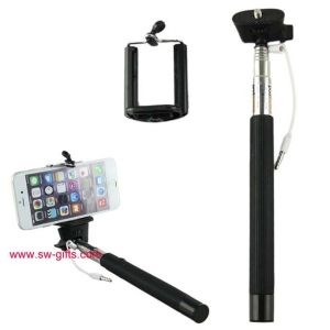 China Universal Extendable Handheld Mobile Phone Monopod Camera Tripod Phone Holder Stick wholesale