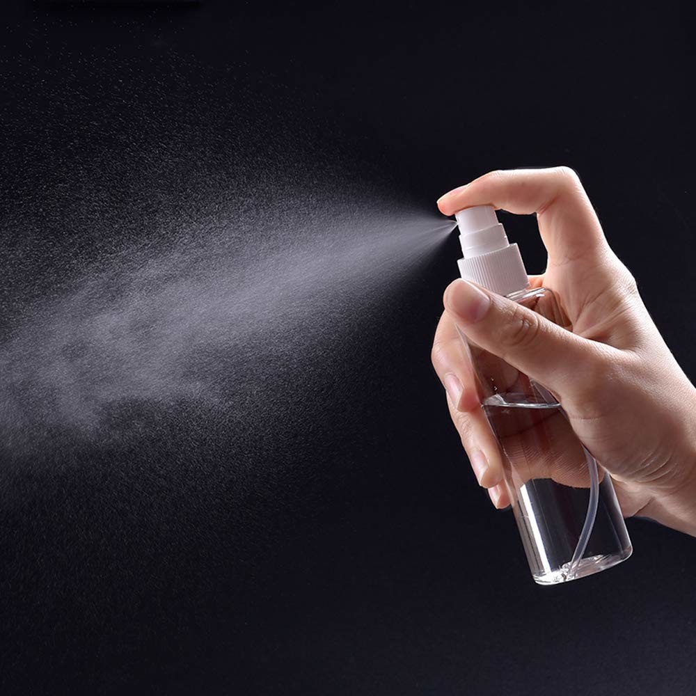 Clear Cosmetic Spray Bottles Small Size Transparent Spray Bottle