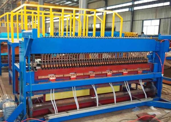 Quality Large Automatic Welding Machine For Integrated Welded Wire Mesh Production Line for sale