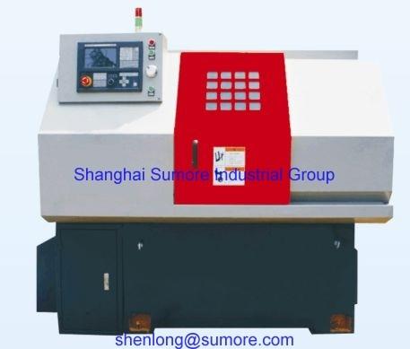 Quality new 380mm double linear guide cnc lathe with flat bed for sale