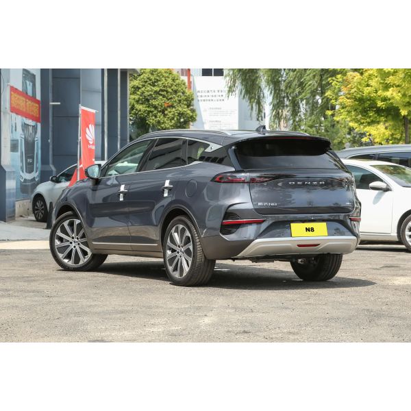 BYD Denza N8 2023 4WD flagship 6 seats 216km range Hybrid electric suv Fuel energy vehicles byd electric cars used