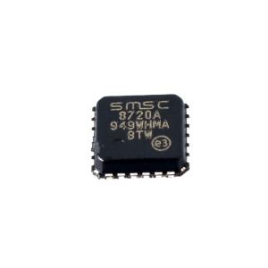 Ethernet IC chips MICROCHIP LAN8720A-CP-TR QFN24 Electronic Components Z8f1233hj020eg
